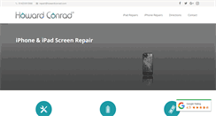 Desktop Screenshot of howard-conrad.com